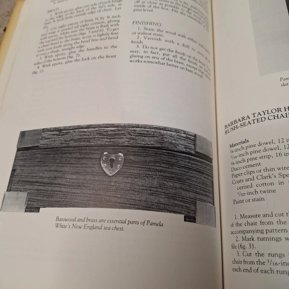 Miniatures How to Make Them Use Them Sell Them Phyllis Meras 1976 Craft Book DIY